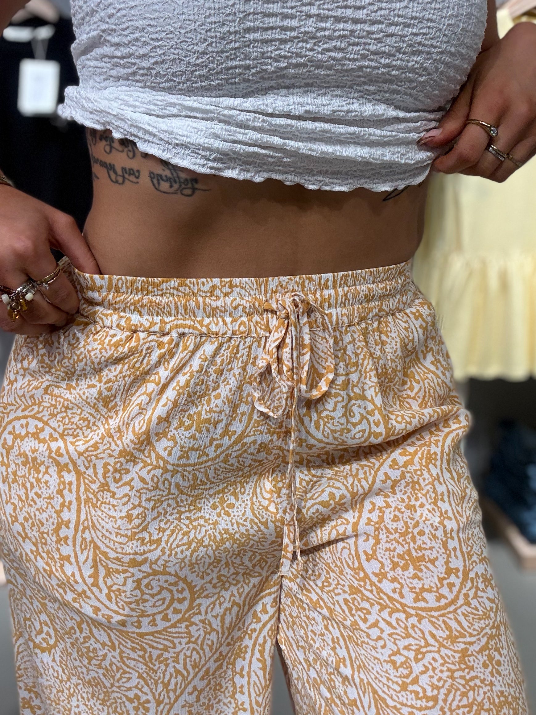 VIJINKE Trousers - Birch